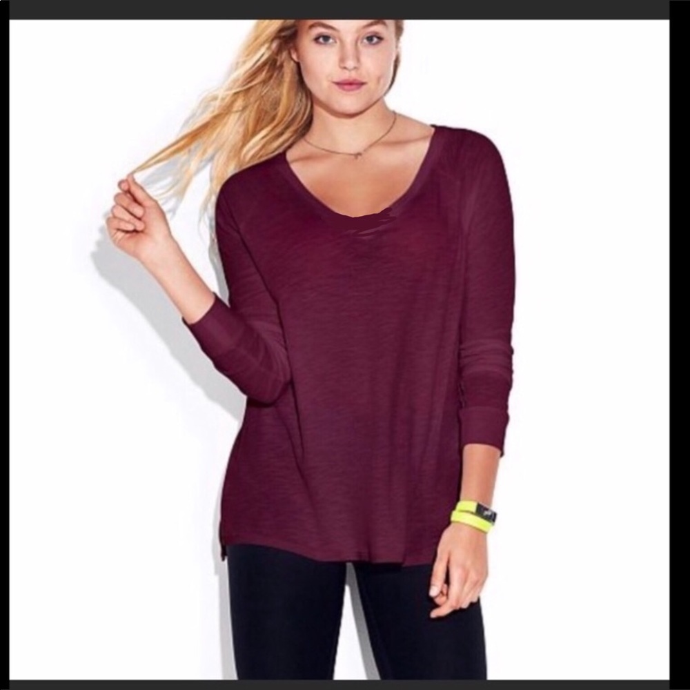 Victoria’s Secret Pink size SP purple t shirt